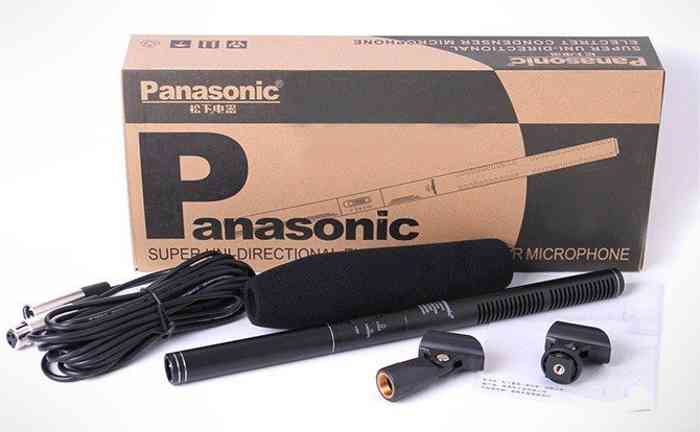 Panasonic EM-2800A Professional Boom Microphone